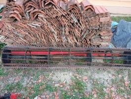 Csipkés rögtörő henger eladó