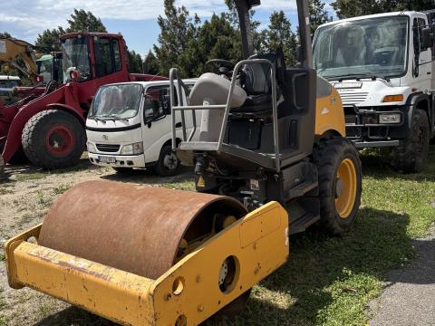 Volvo SD 45D vibrátoros úthenger juhláb-palásttal