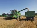 John Deere W540 kombájn 616R vágóasztallal, magyarországi, áfás, azonnal elvihető