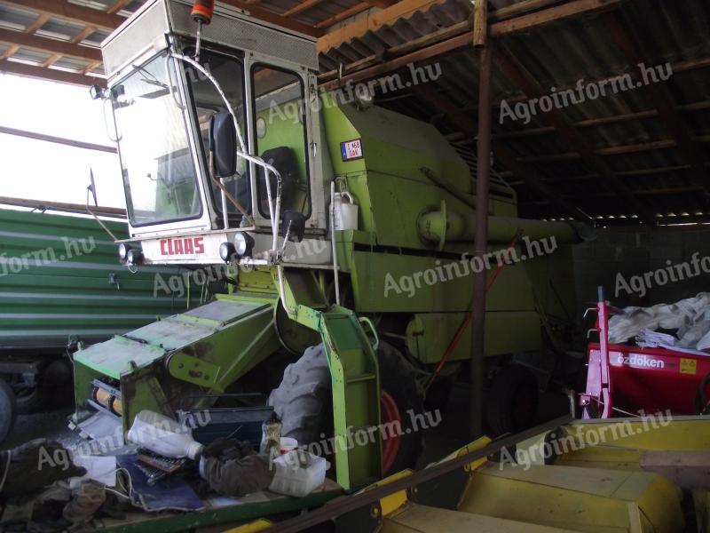 Claas Mercator 60 kombájn