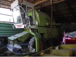 Claas Mercator 60 kombájn