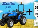 SOLIS traktorok 16 LE-től