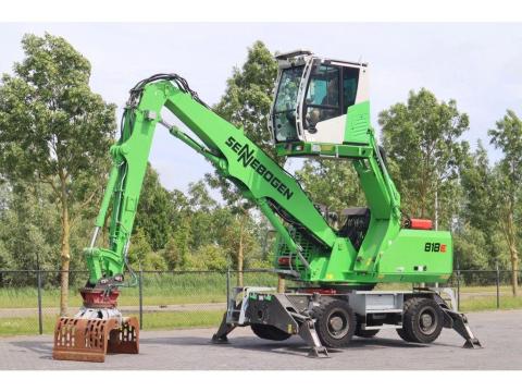 Sennebogen 818 ME / 2020 / 4.158 üzemóra / Lízing 20%-tól