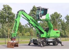 Sennebogen 818 ME / 2020 / 4.158 üzemóra / Lízing 20%-tól