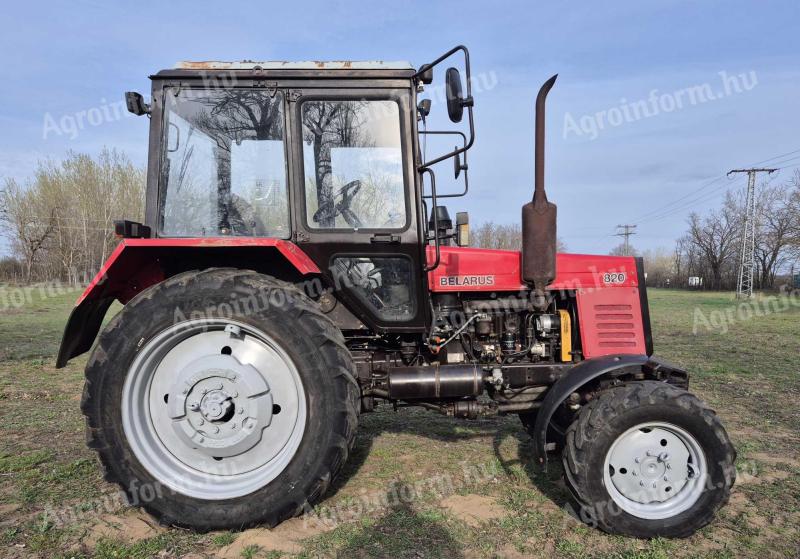 2012 Mtz 820 traktor