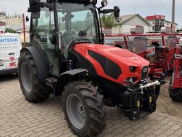 Same Frutteto 95 GS Kat 4 (túlnyomásos) kabinnal, front hidraulikával és front TLT-vel, magas felszereltséggel