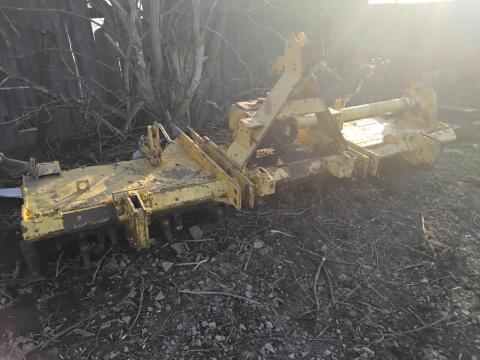 Rau 3méteres rototiller Rau 3méteres rototiller