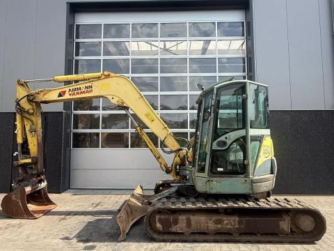 Yanmar Vio75 / 2005 / 4 694 üzemóra / Lízing 20%-tól