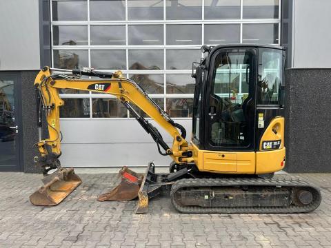 Caterpillar 303.5E | Powertilt / 2018 / 1.816 üzemóra / Lízing 20%-tól
