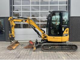 Caterpillar 303.5E | Powertilt / 2018 / 1.816 üzemóra / Lízing 20%-tól