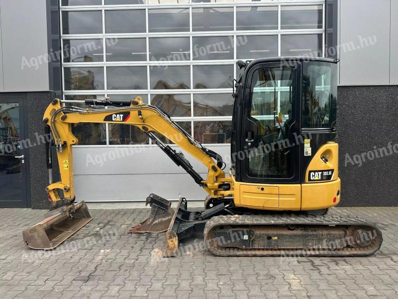 Caterpillar 303.5E / 2019 / 1.300 üzemóra / Lízing 20%-tól