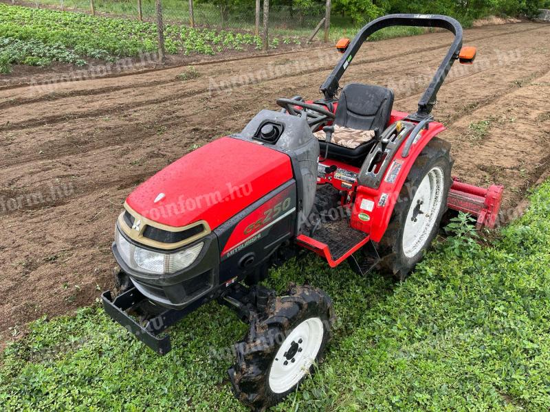 Mitsubishi gs 250 japán kistraktor iseki yanmar kubota