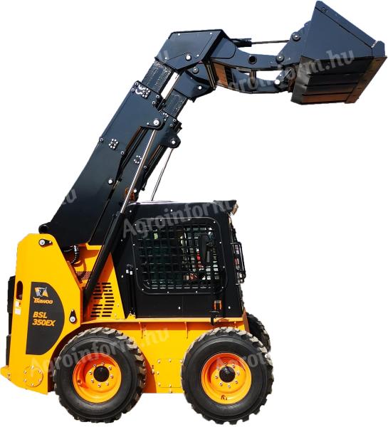 BAWOO BSL 350EX bemutató gép
