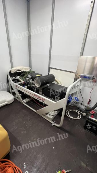 HONDA MPI 16001 AVR generátor, 2025-ös évjárat, alig használt