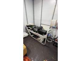 HONDA MPI 16001 AVR generátor, 2025-ös évjárat, alig használt