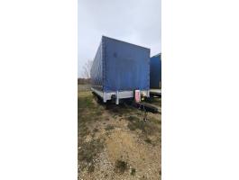 Eladó 10 tonnás tandem pótkocsi