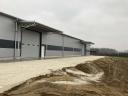 Zala megye – Sormás Ipari Parkban 360 m² raktárhelyiség kiadó