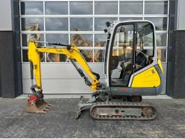 Neuson Wacker ET18VDS / 2017 / 1 805 üzemóra / Lízing 20%-tól