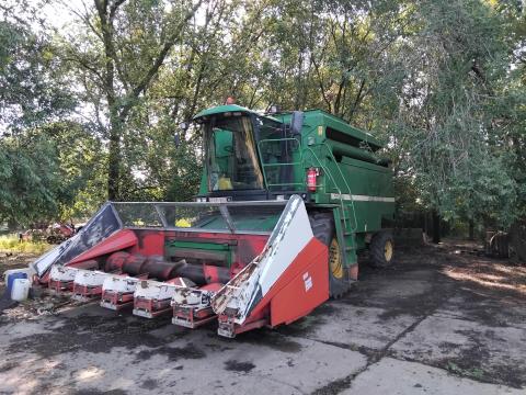 John Deere 2256 gabonakombájn John Deere 2256 gabonakombájn