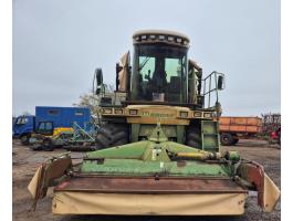 Krone Big M II. 2005-ös évjáratú fűkasza+3 db szárzúzó adapter