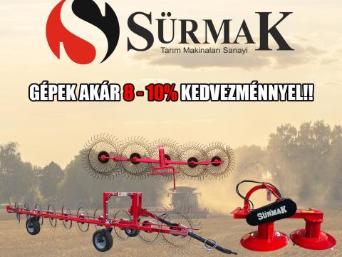 Török munkagépek akár 8-10% kedvezménnyel Török munkagépek akár 8-10% kedvezménnyel