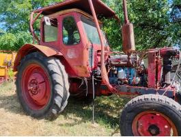 MTZ 50-es traktor fellelt állapotban