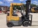 TCM FG15N18 1,5 tonnás gázos targonca oldalmozgatóval eladó