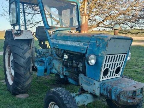 Ford 5000 traktor