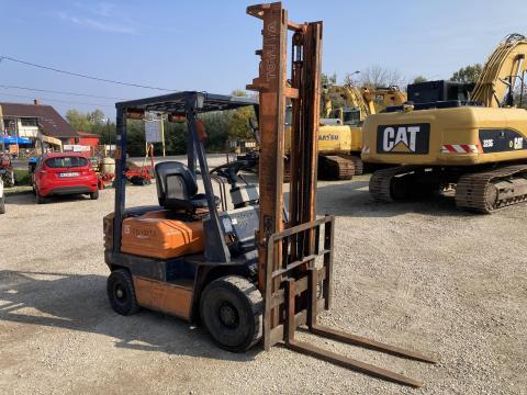 Toyota 5FD15 1,5 tonnás dízel targonca eladó
