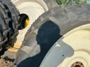 ÁPOLÓKERÉK,  MŰVELŐKERÉK GARNITÚRA NEW HOLLAND,  FIAT stb. TRAKTORRA 270/95R48 és 270/95R32,,, 11.2-48 és 11.2-32