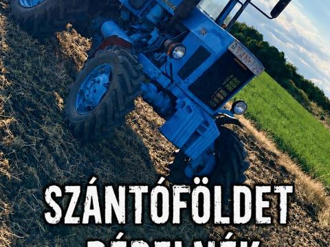 Szántóföldet bérelnék Szántóföldet bérelnék