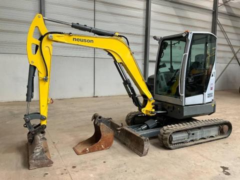 Wacker Neuson EZ 36 / 2021 / 3 844 h üzemóra / Lízing 20%-tól