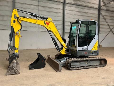 Wacker Neuson EZ 50 / 2021 / 2 786 üzemóra / Lízing 20%-tól