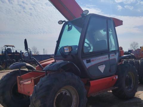 Manitou MLT 845-120LSU,  2010-es évjárat