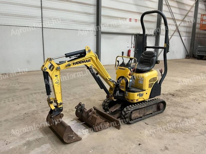 Yanmar SV 08-1 / 2019 / 1.289 üzemóra / Lízing 20%-tól