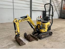 Yanmar SV 08-1 / 2019 / 1.289 üzemóra / Lízing 20%-tól