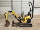 Yanmar SV 08-1 / 2019 / 1.289 üzemóra / Lízing 20%-tól