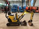 Yanmar SV 08-1 / 2019 / 1.289 üzemóra / Lízing 20%-tól