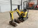 Yanmar SV 08-1 / 2019 / 1.289 üzemóra / Lízing 20%-tól