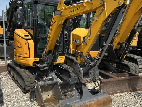 Sherpa WE28-Z minikotró Yanmar motor 156 üzemóra Sherpa WE28-Z minikotró Yanmar motor 156 üzemóra