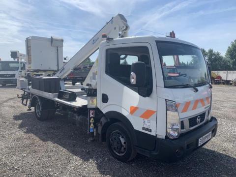 Nissan Cabstar GSR E169TR - 16,05 m - 200 kg Nissan Cabstar GSR E169TR - 16,05 m - 200 kg