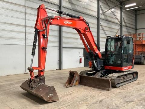 Kubota KX 080-4 A / 2017 / 2.649 h üzemóra / Lízing 20%-tól Kubota KX 080-4 A / 2017 / 2.649 h üzemóra / Lízing 20%-tól