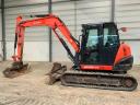 Kubota KX 080-4 A / 2017 / 2.649 h üzemóra / Lízing 20%-tól