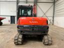 Kubota KX 080-4 A / 2017 / 2.649 h üzemóra / Lízing 20%-tól