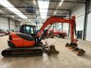 Kubota KX 080-4 A / 2017 / 2.649 h üzemóra / Lízing 20%-tól