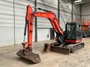 Kubota KX 080-4 A / 2017 / 2.649 h üzemóra / Lízing 20%-tól