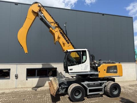 Liebherr LH35M Timber / 2013 / 11 862 üzemóra / Lízing 20%-tól
