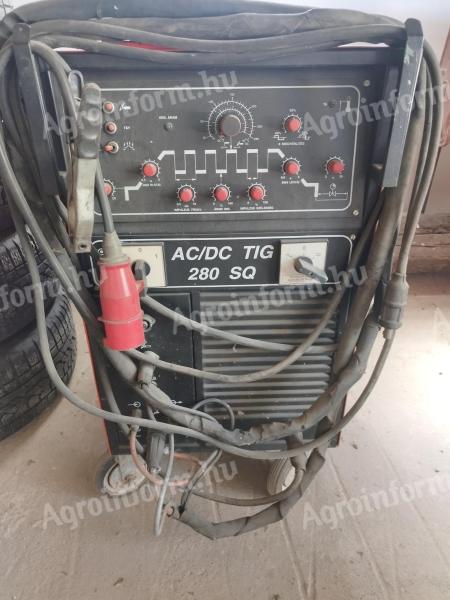 Hagyatékból ACDC TIG AWI hegesztő eladó