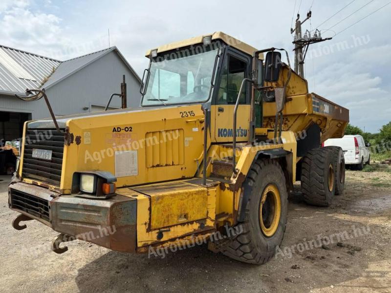 Komatsu HM300-1 dömper