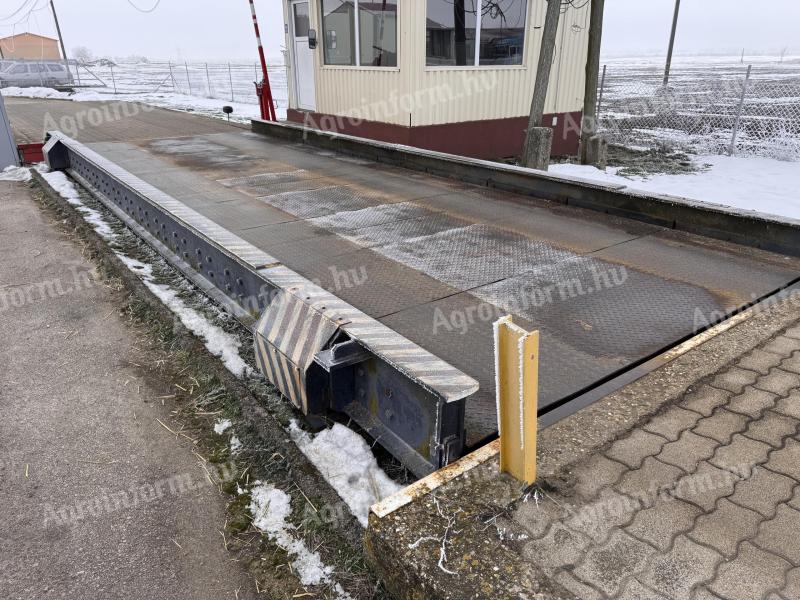 30 tonnás,  9m-es használt hídmérleg